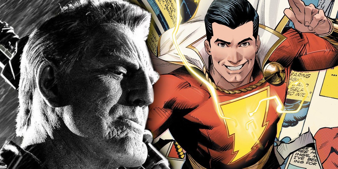 Shazam Becomes Sin City's Marv in Genius Mash-Up Fanart