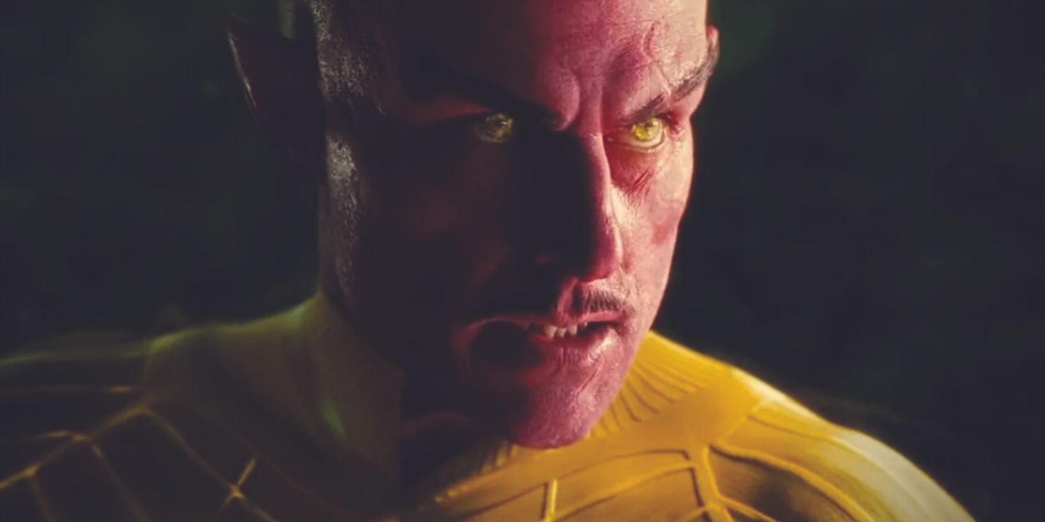 Mark Strong as Sinestro in Green Lantern