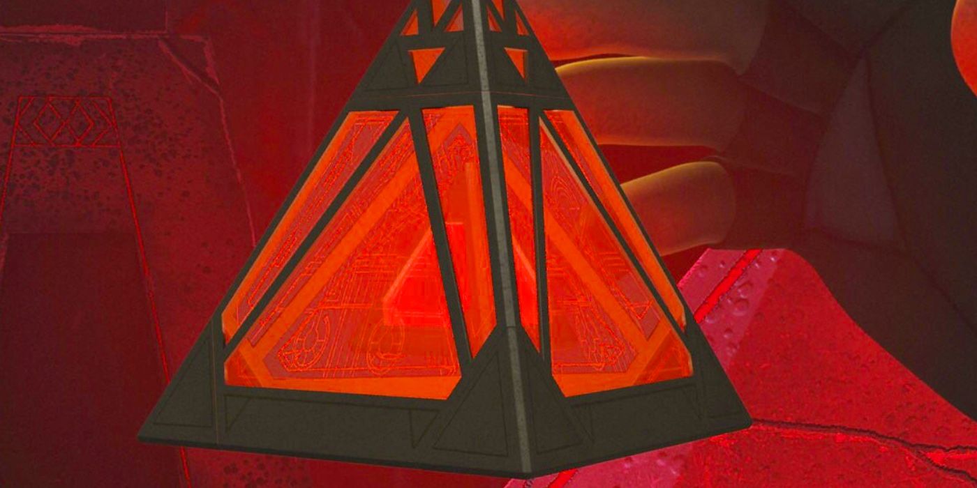 Sith Holocron in Star Wars