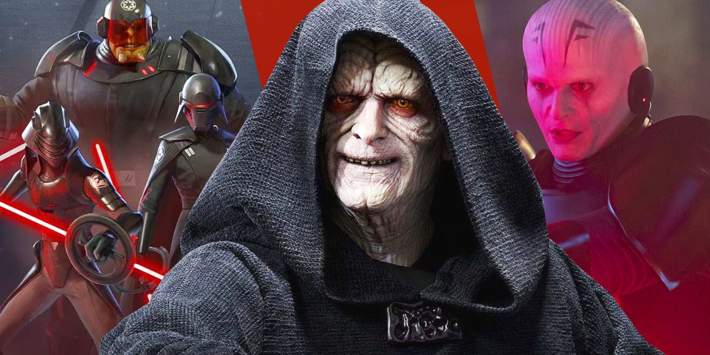 Inquisitors Have Replaced The Sith In Star Wars - But Still Repeat 1 ...