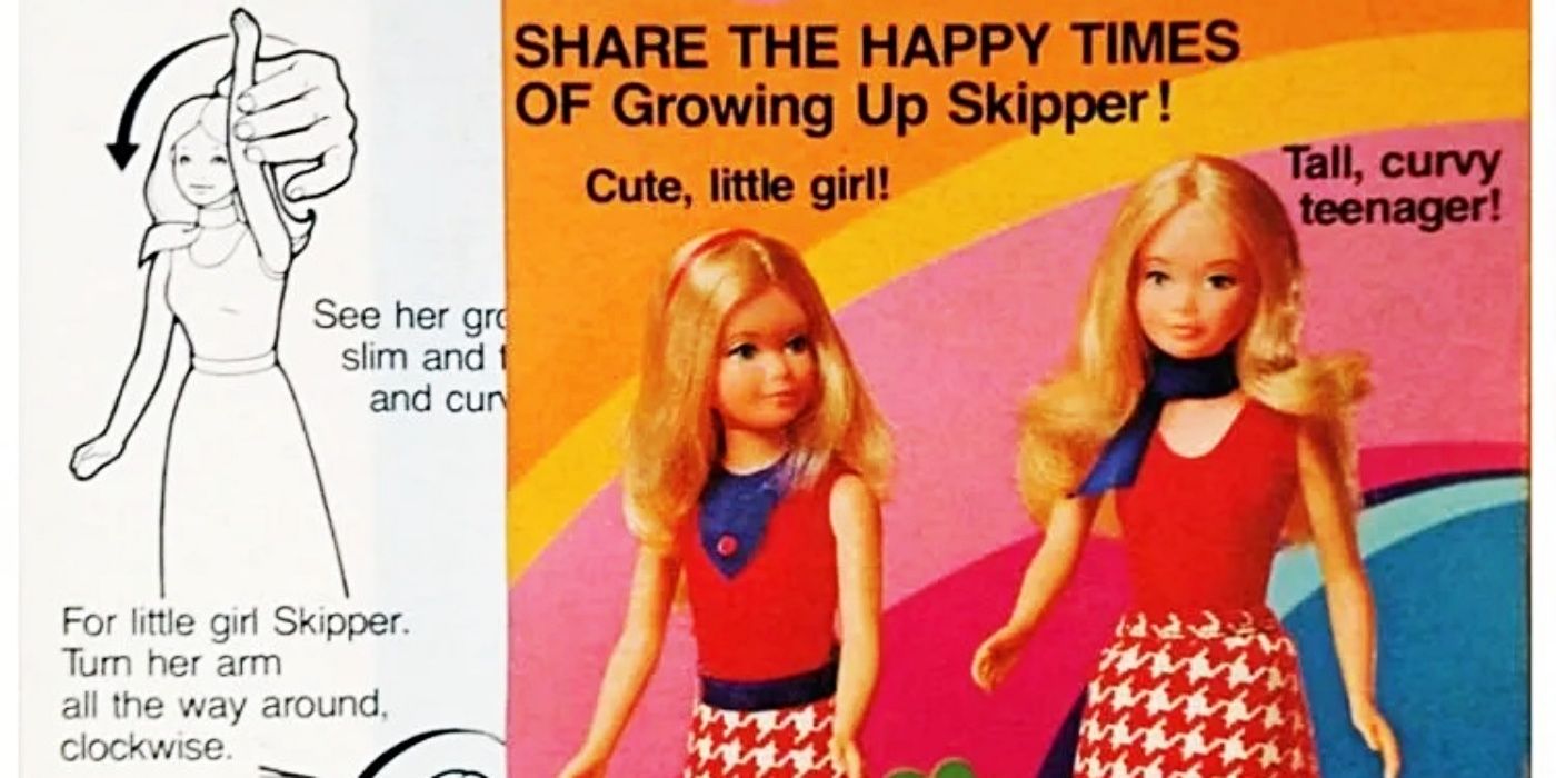 Growing store up barbie