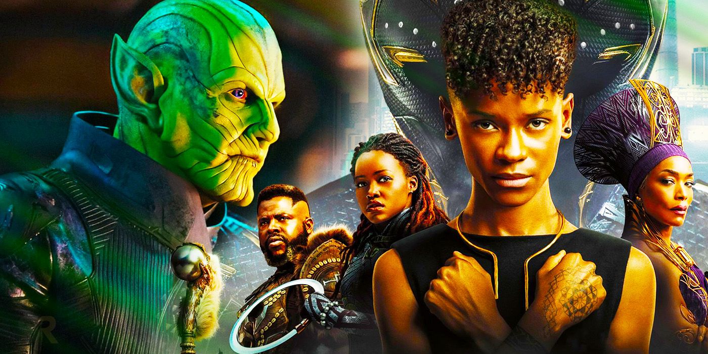 Black Panther 2 Star Makes 1 Secret Invasion Mystery More Confusing