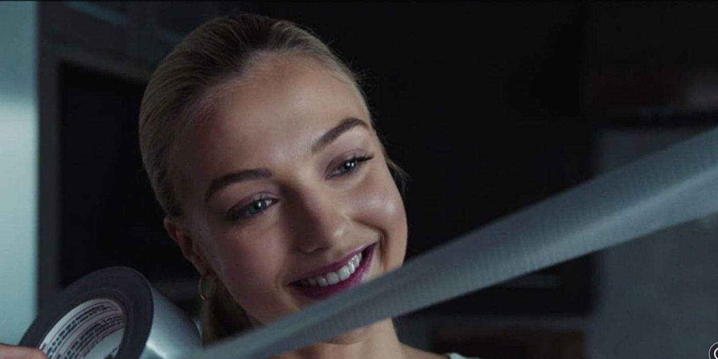 Sky grinning in Shattered 2022