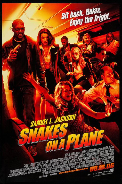 Snakes on a Plane Movie Poster