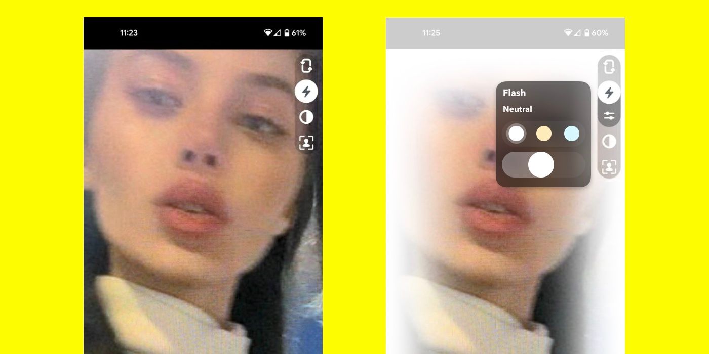 Snapchat Ring Light Android