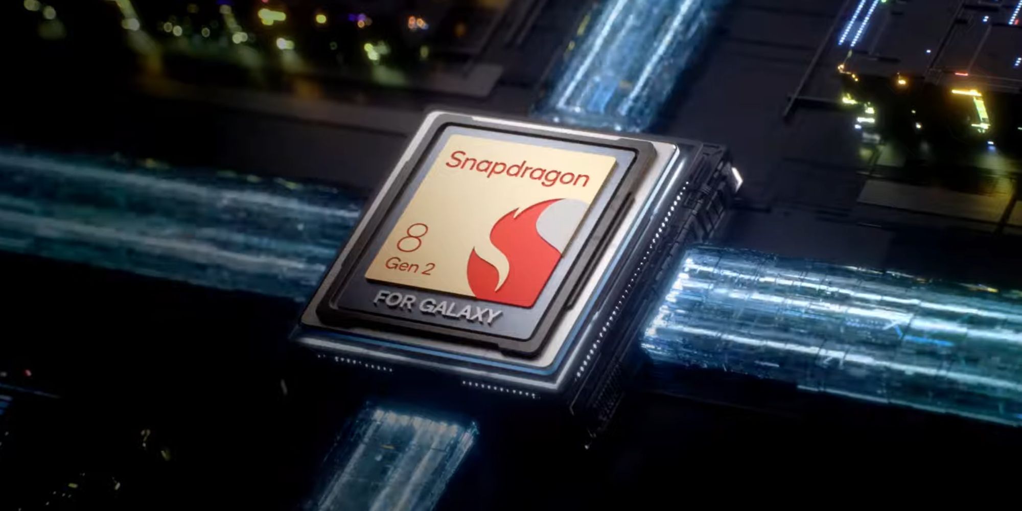 Representation of the Snapdragon 8 Gen 2 For Galaxy