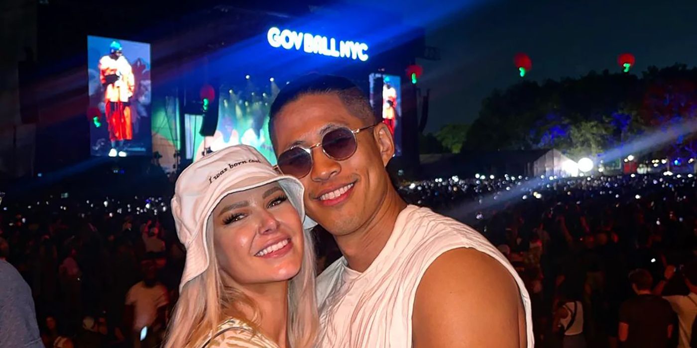 Vanderpump governa Ariana Madix e Daniel Wai no Gov Ball NYC