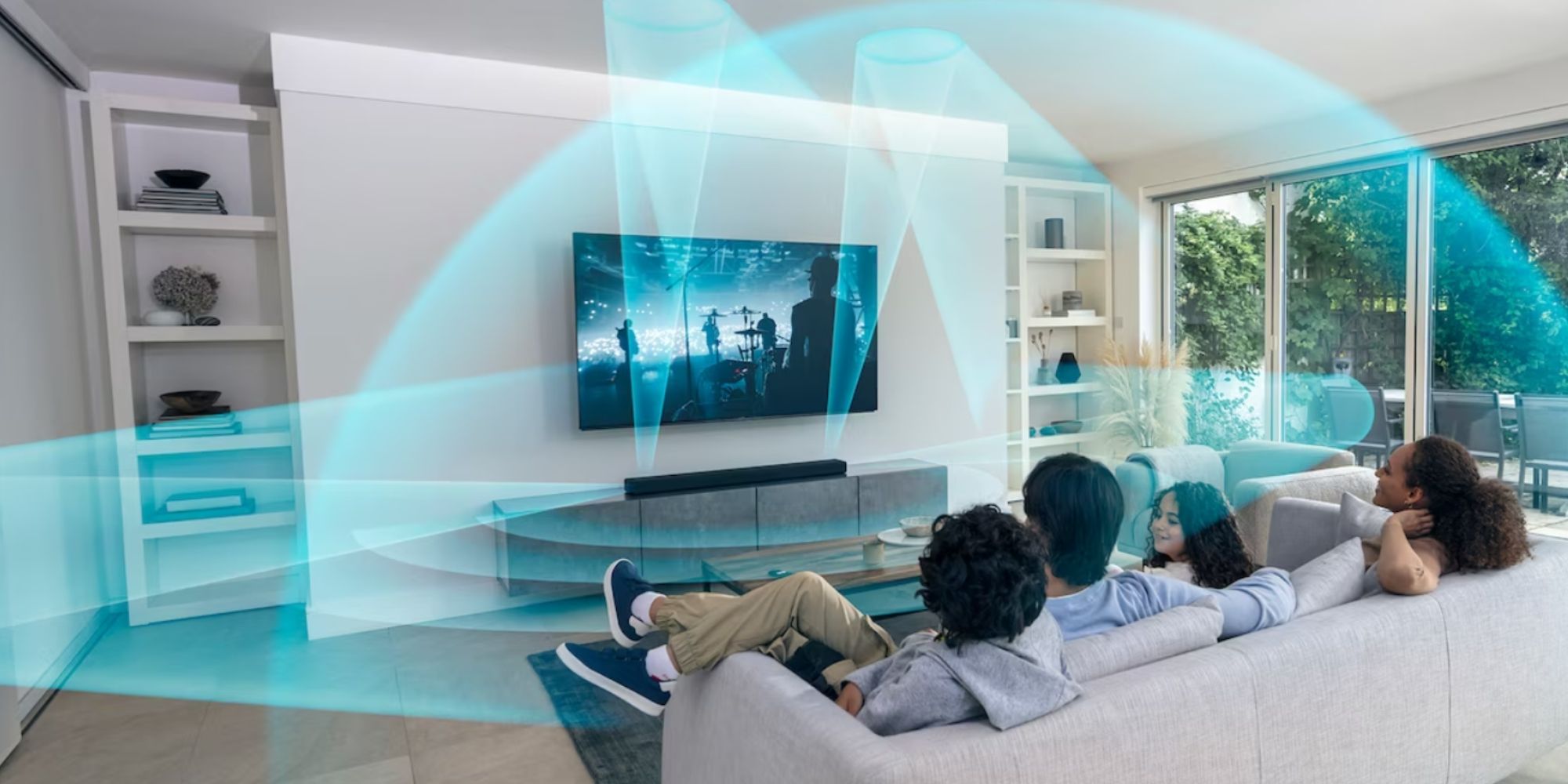 Sony HT-A5000 soundbar with 360 Spatial Audio