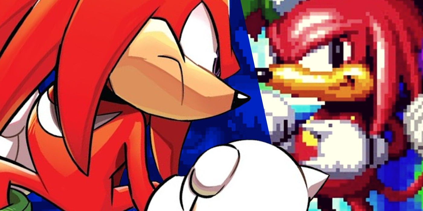 Sonic The Hedgehog - Knuckles' Chaotix was released 21 years ago