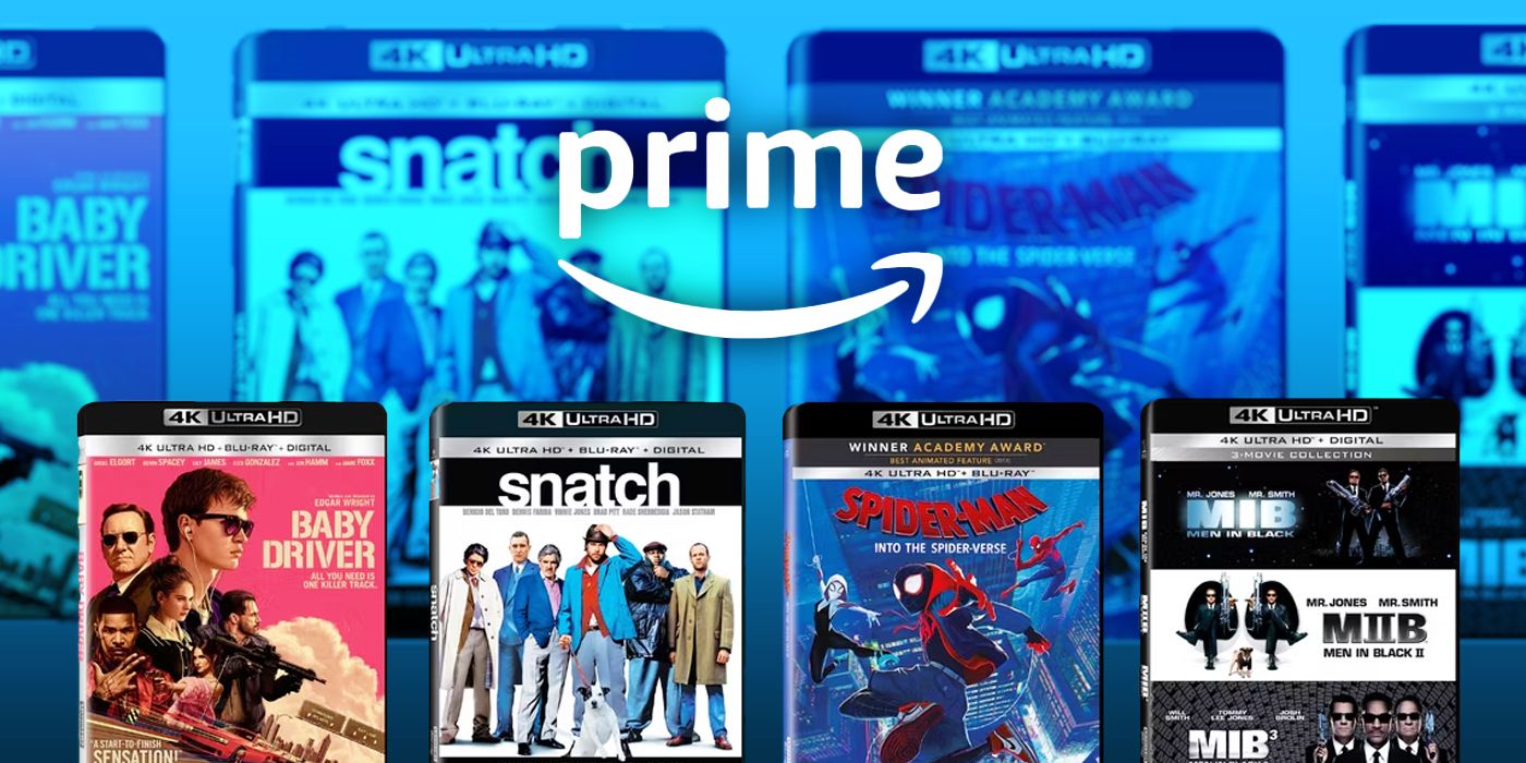 Get Sony 4K Movies Up To 55 Off For Prime Day