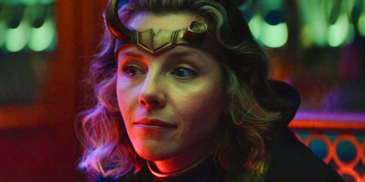 Sophia Di Martino as Sylvie in Loki season 1