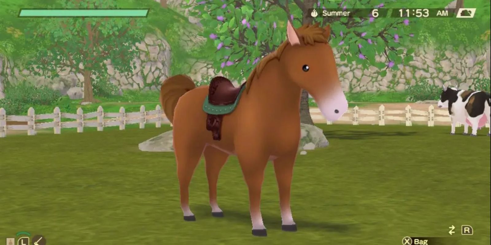 Story of Seasons A Wonderful Life Remake Brown Horse