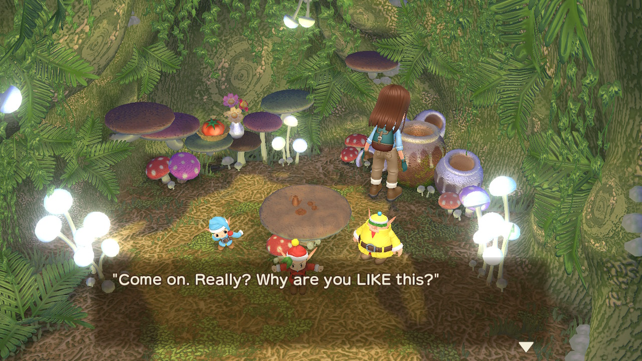 SoS: AWL&rsquo;s Mr. Pots talking to the character.