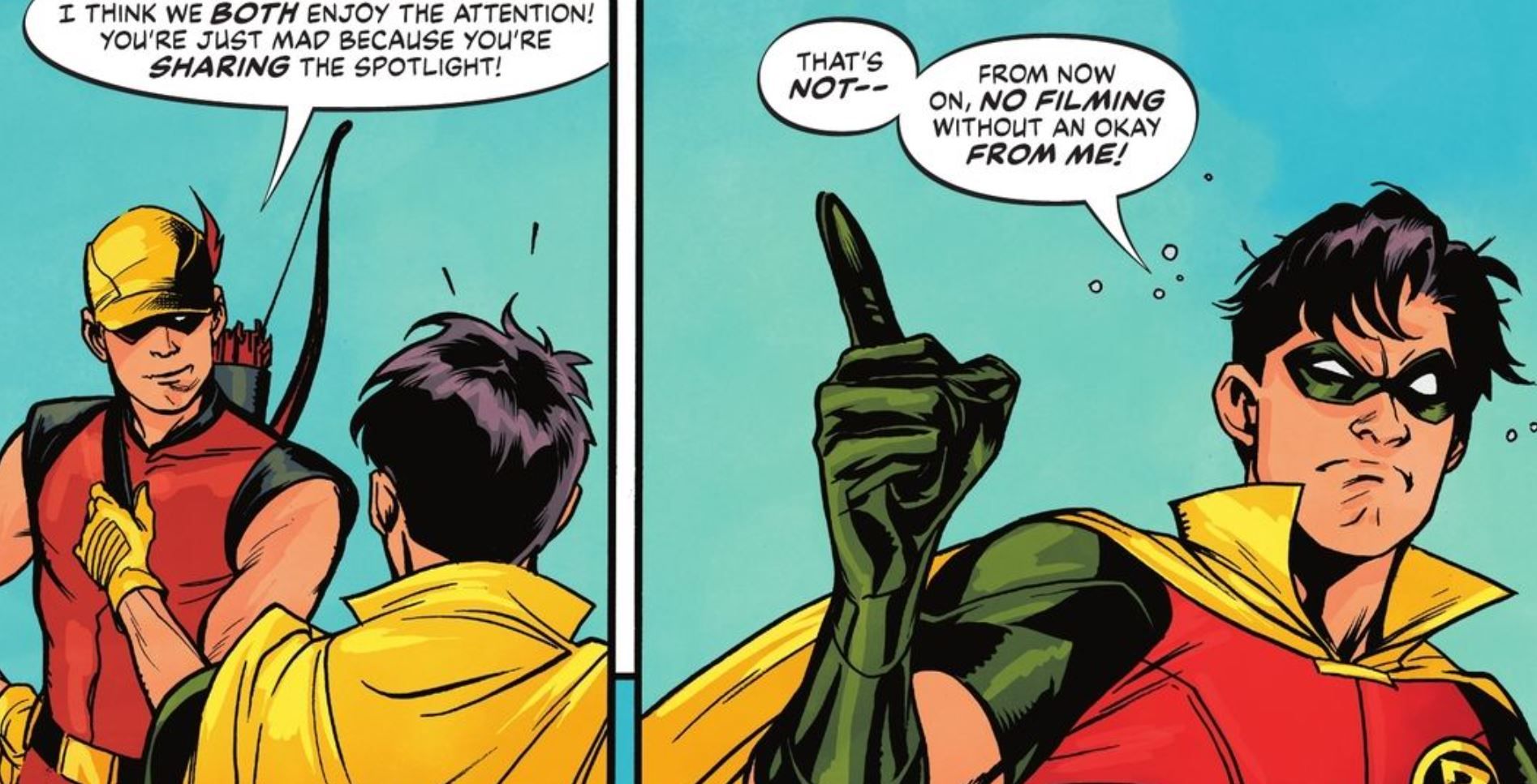 Speedy Calls Out Robin DC