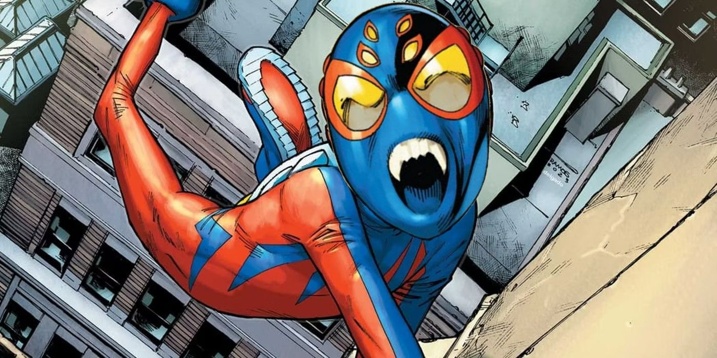 Spider-Boy Bailey Briggs With Fangs Featured Image