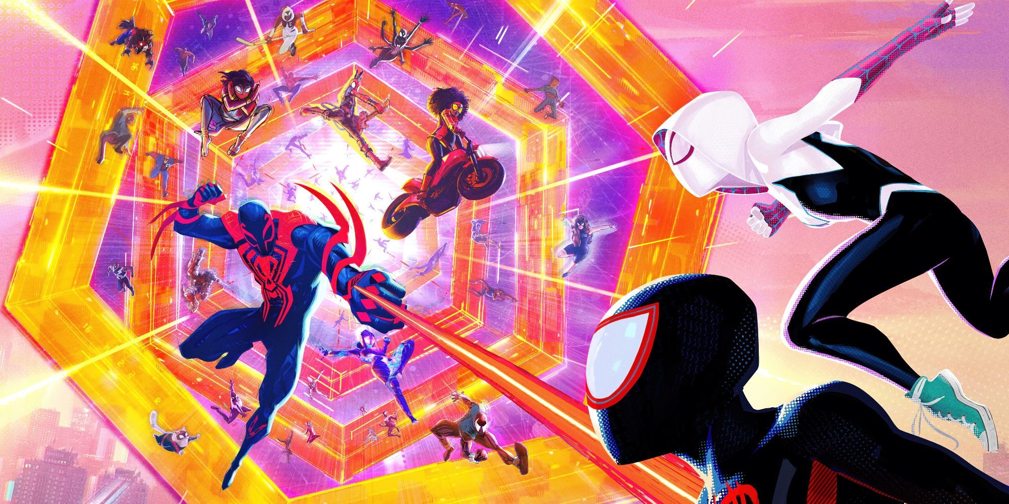 Spider-Man Across the Spider-Verse Characters