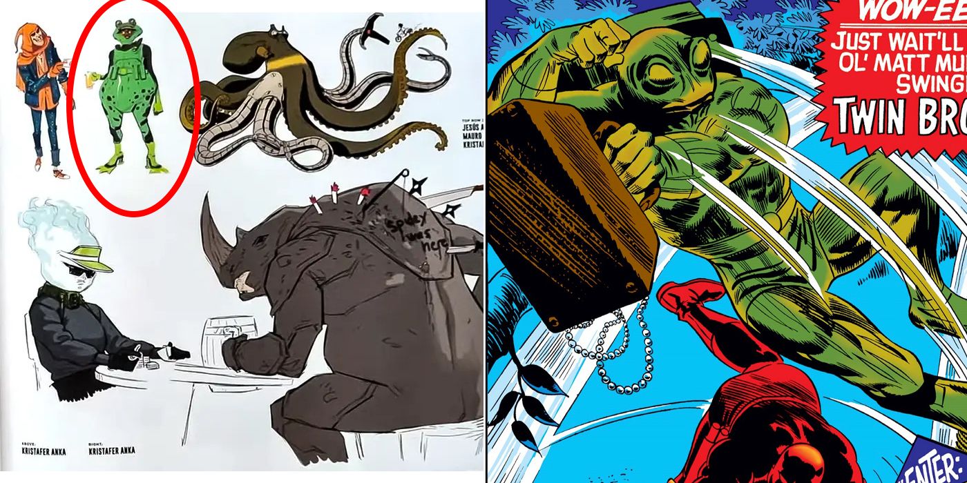 Spider-Man across the spiderverse Leap Frog