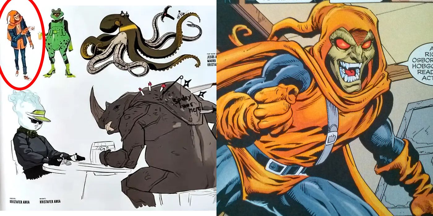Spider-Man Across the Spiderverse Screwball hobgoblin