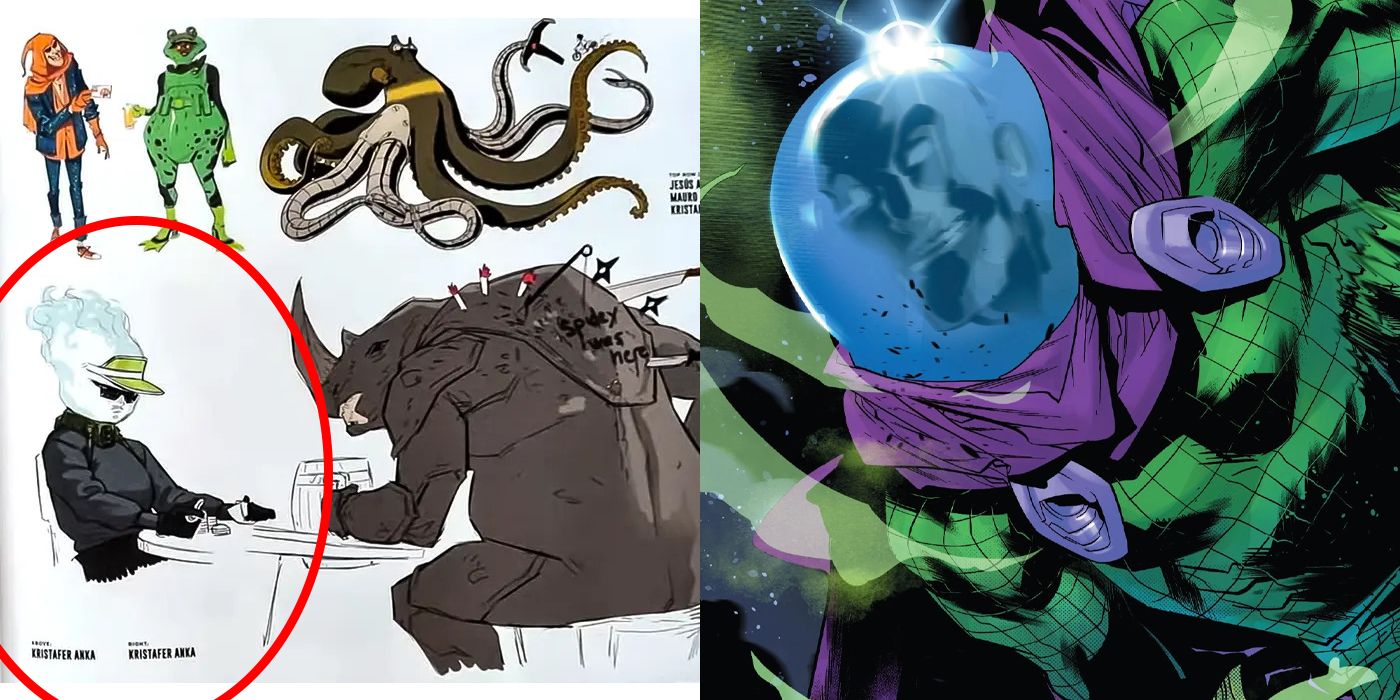 Spider-Man Across the Spiderverse Screwball Mysterio