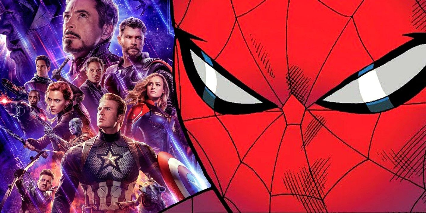 spider-man angry at the mcu