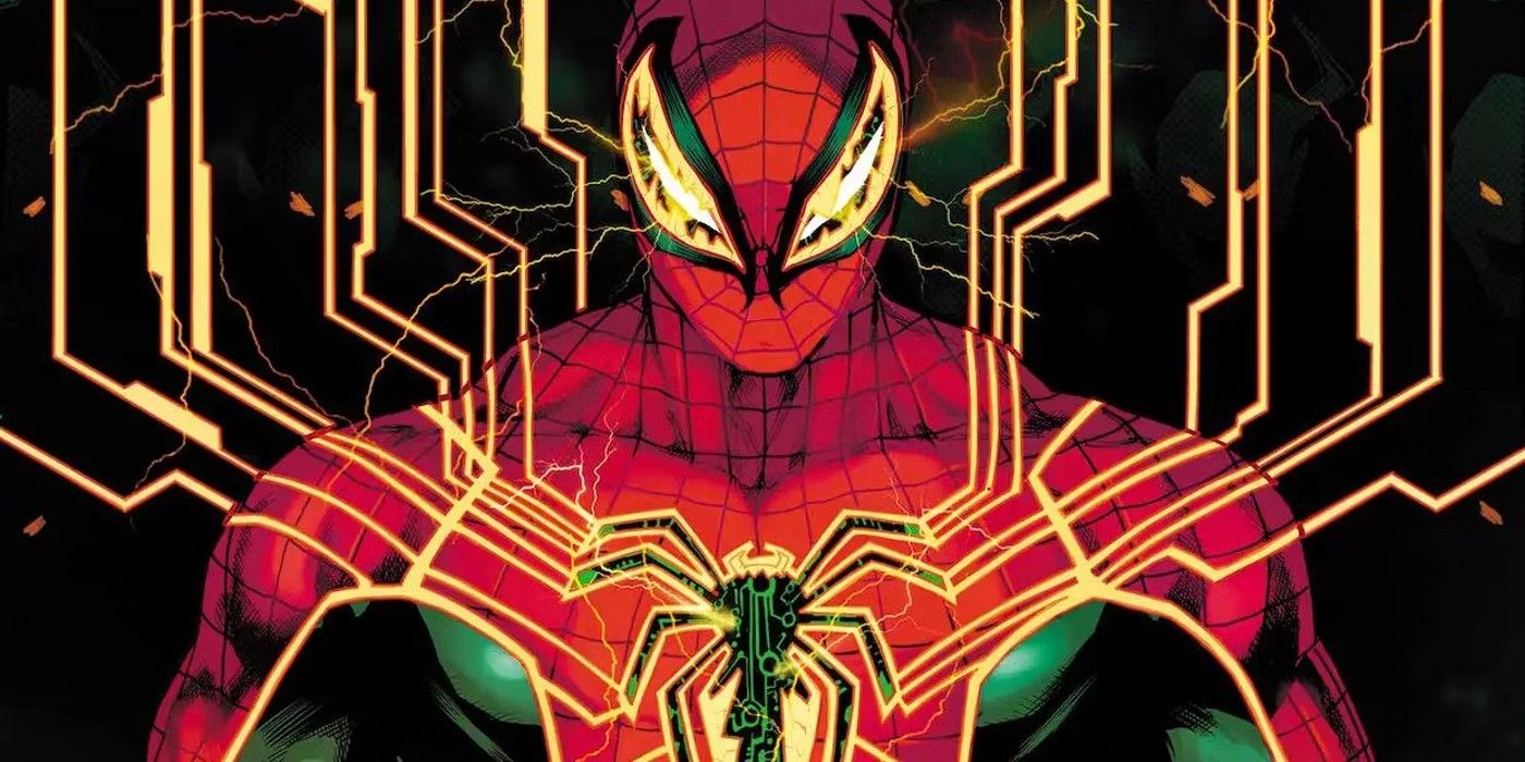 spider-man goes dark