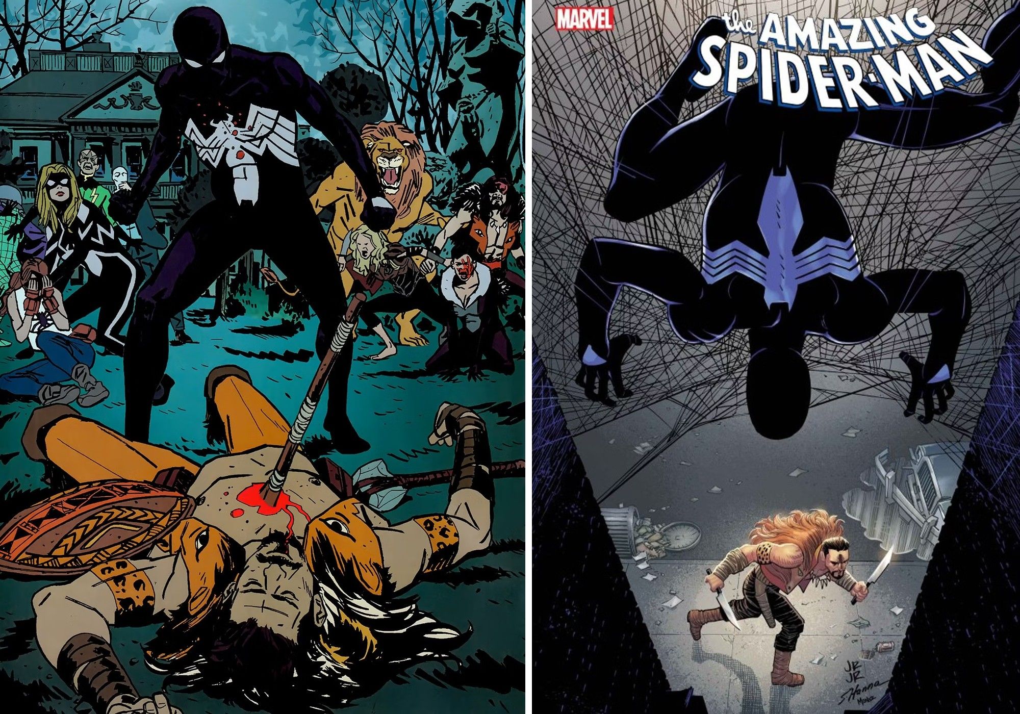 SPIDER-MAN KILL KRAVEN