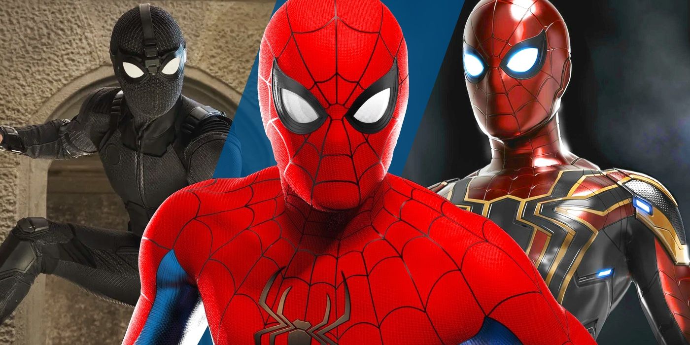 Spider-Man MCU Suits Ranked Image
