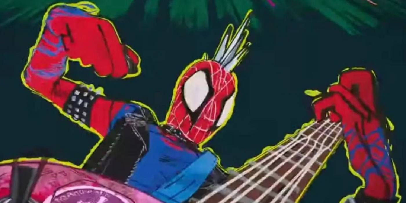Spider-Punk in Spider-Man Across the Spiderverse image