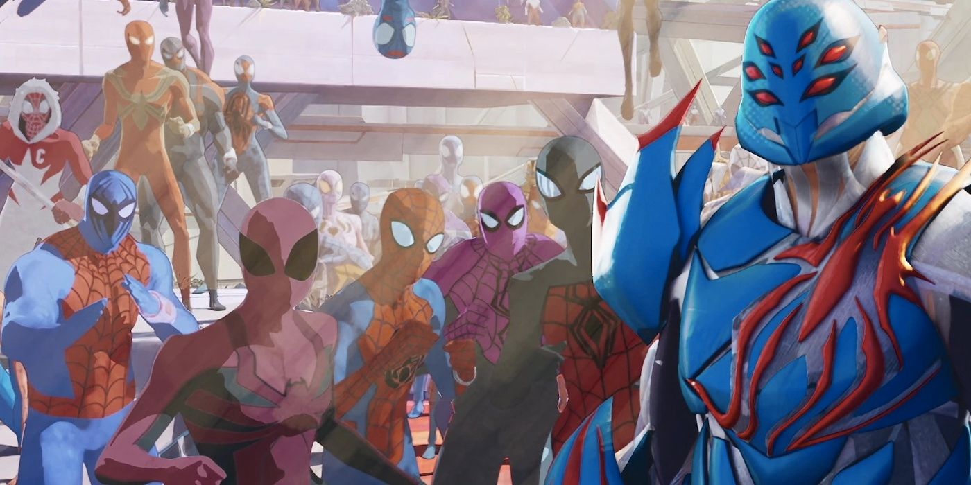 Welcome to Spider Society  Spider-Man: Across the Spider-Verse