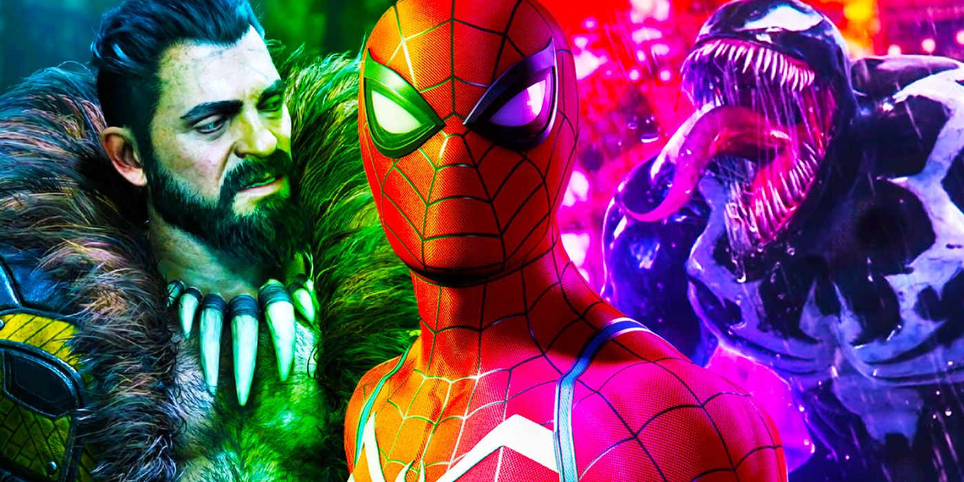 Spider Man 2 PS5 Man's rogue's gallery of villains in 2023