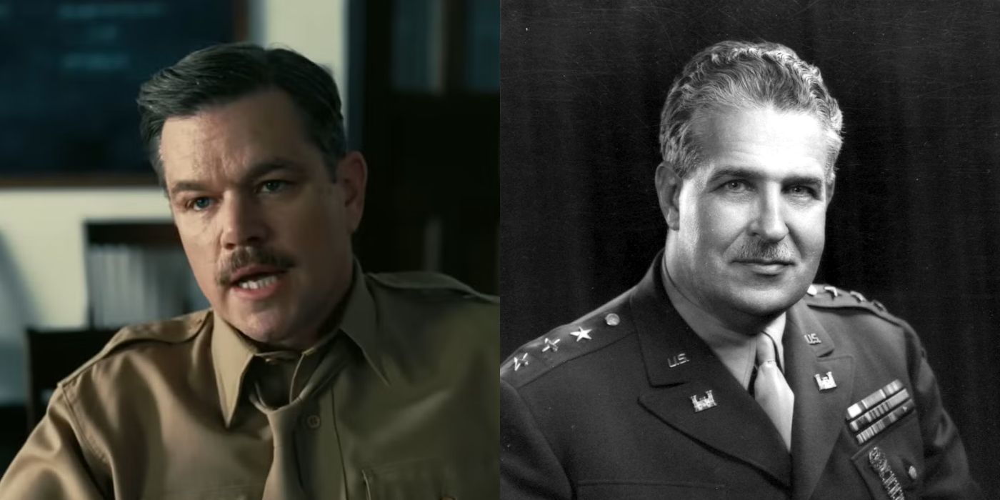 How Oppenheimer's Actors Look Compared To The Real Life People