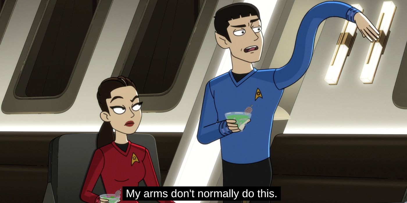 Unveiling the Hilarious Gems: 15 Epic Lines from the Star Trek Crossover in Strange New Worlds
