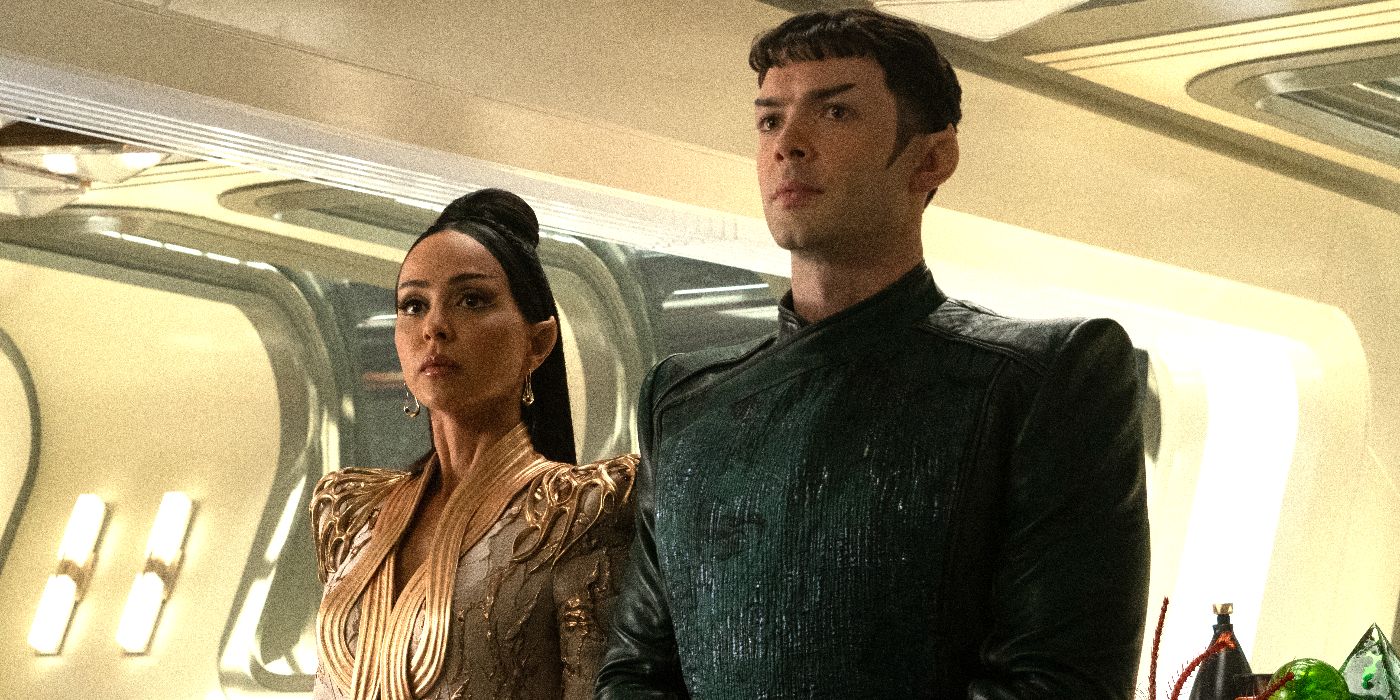 Everyone Looks Hot As A Vulcan: Jess Bush Shares Star Trek: Strange New Worlds Season 3 BTS