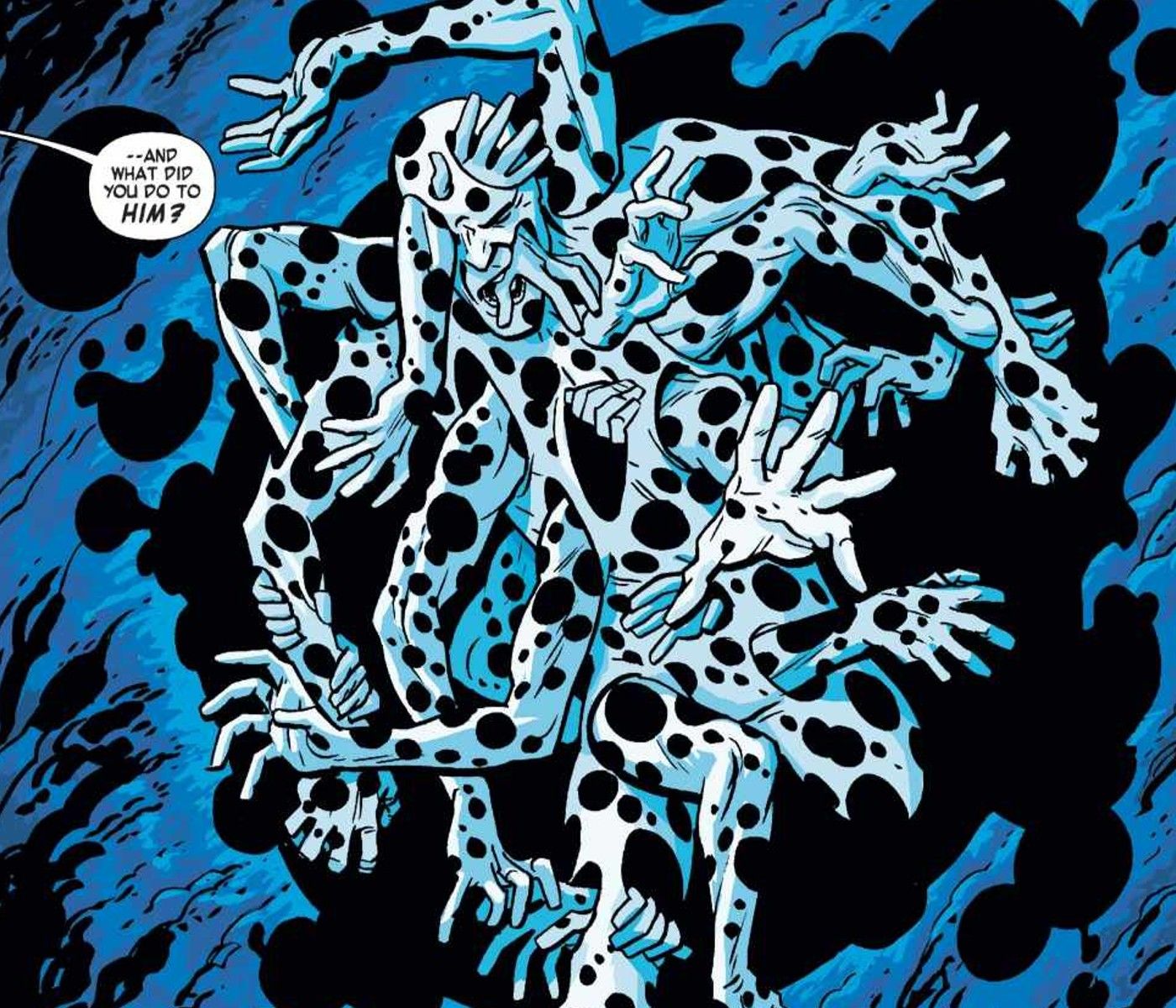 spot in daredevil 21