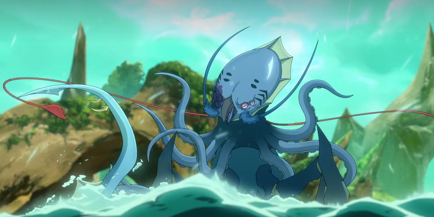 Squid Titan in Skul lsland