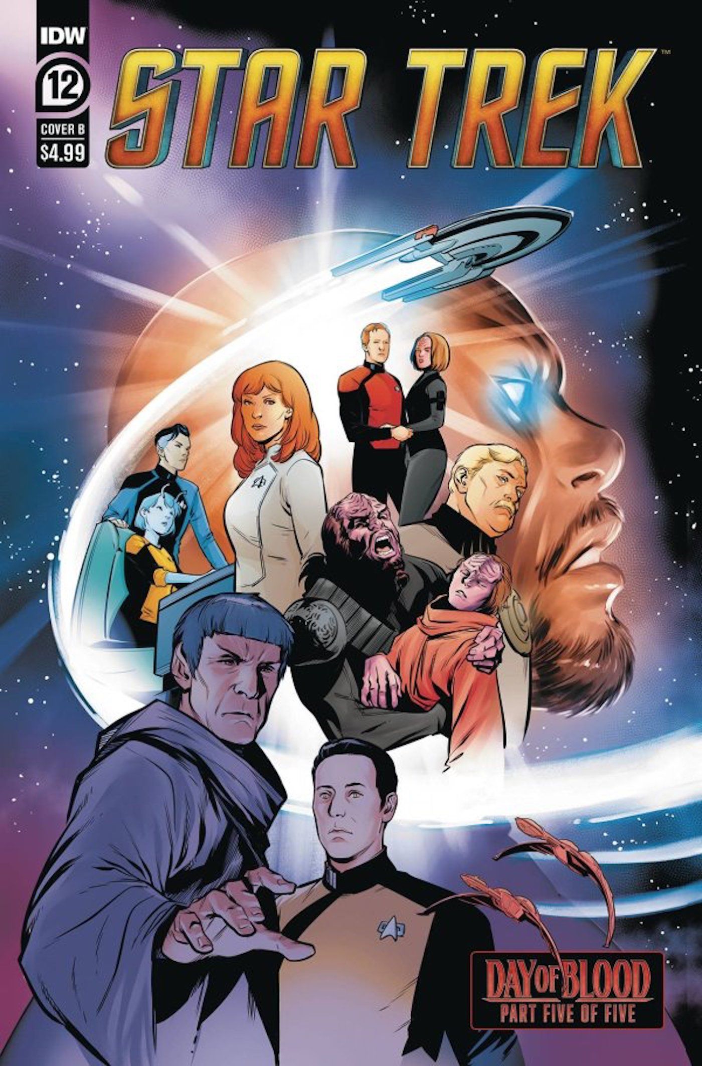 Star Trek 12 Preview Cover 2