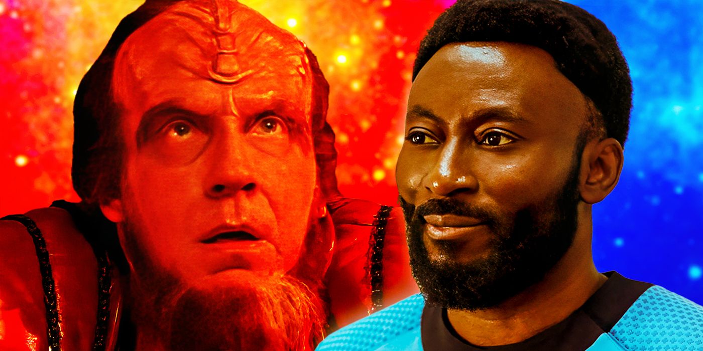 Gorkon and M&rsquo;Benga from Star Trek 6 and Strange New Worlds respectively.
