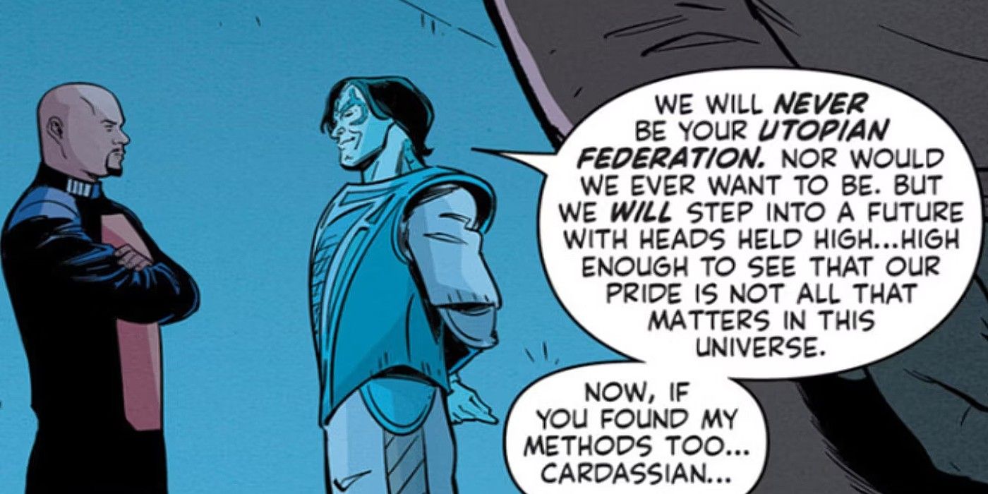 star trek cardassians sisko