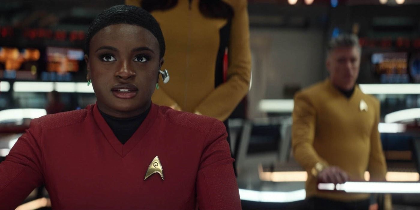 Strange New Worlds Cleverly Avoids Uhura Breaking Star Trek TOS Canon