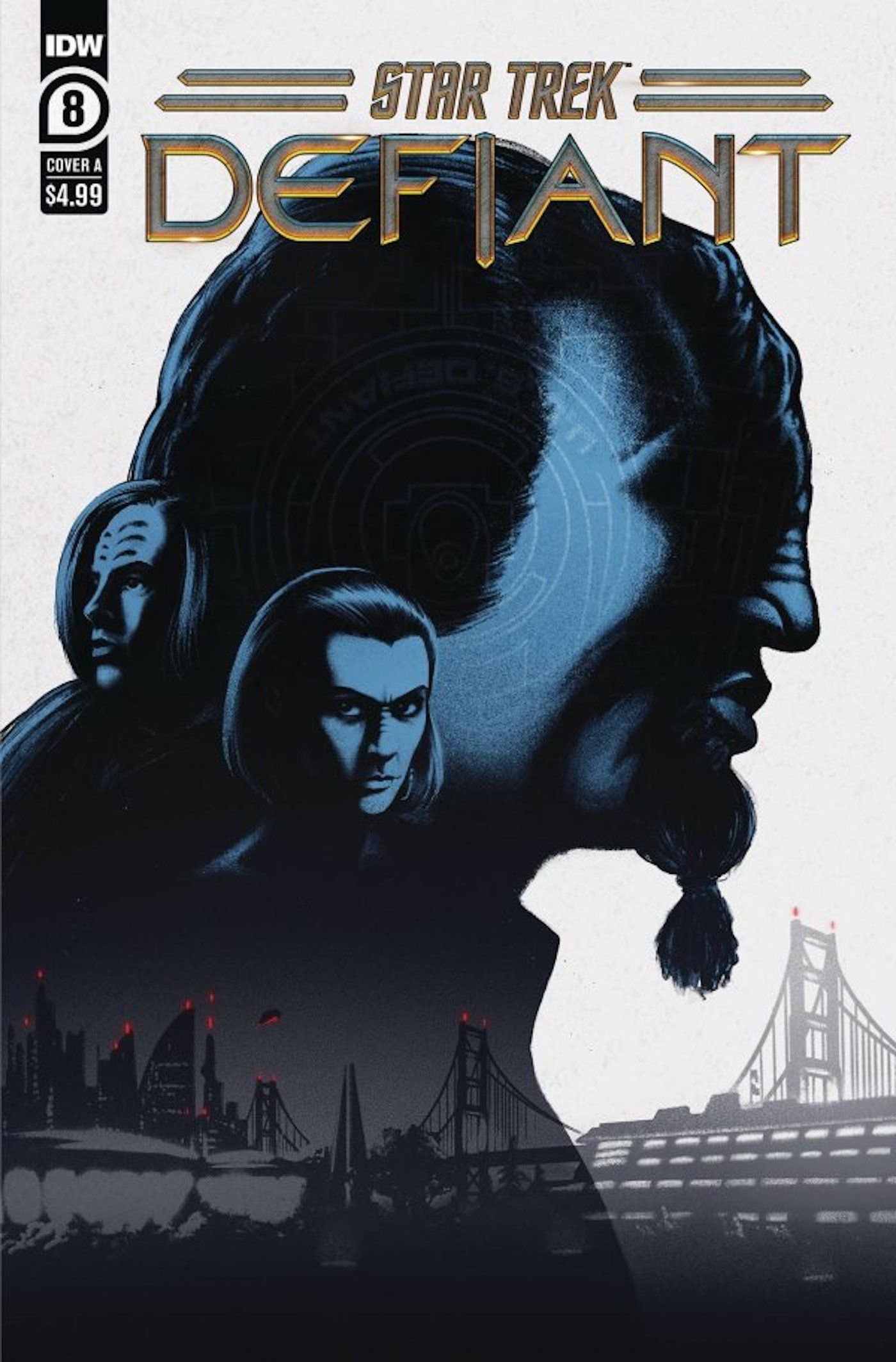 Visualização da capa de Star Trek Defiant 8 