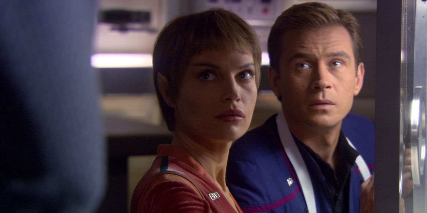 Star Trek Enterprise T&rsquo;Pol Trip Terra Prime
