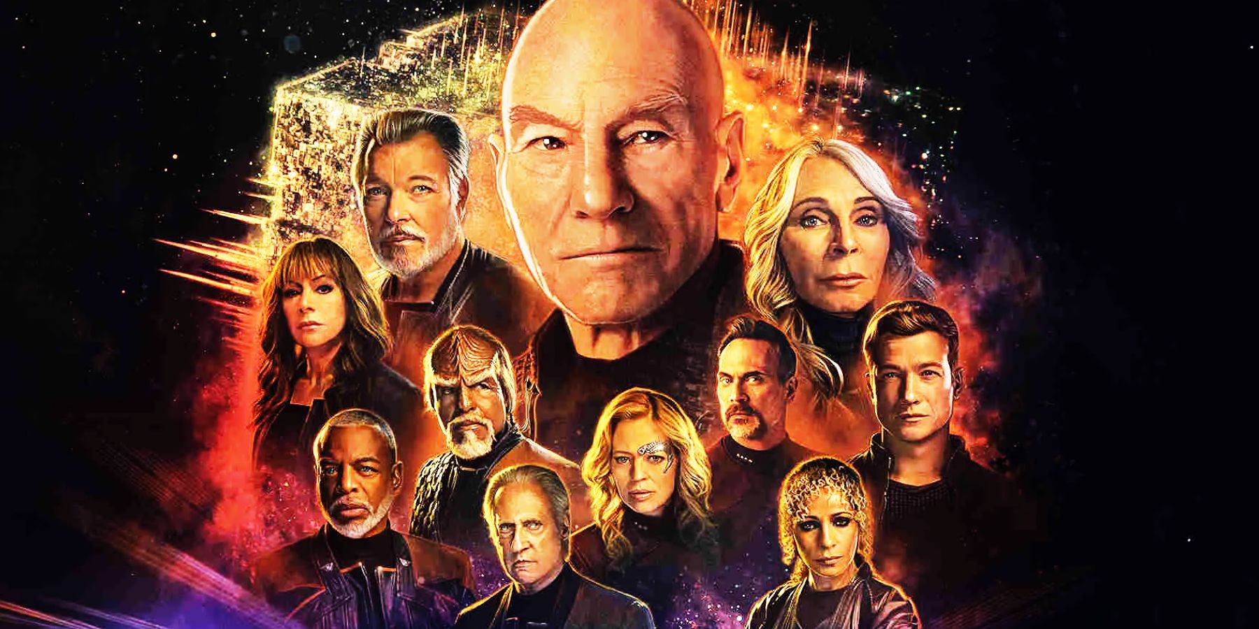 Star Trek: Picard season 3 artwork