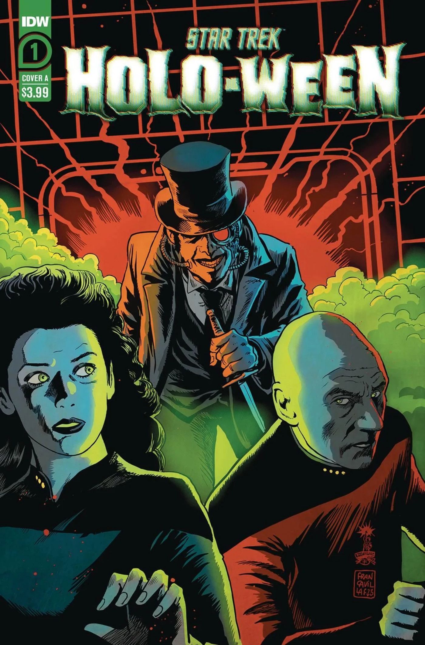 Star Trek Holoween Cover 1 IDW