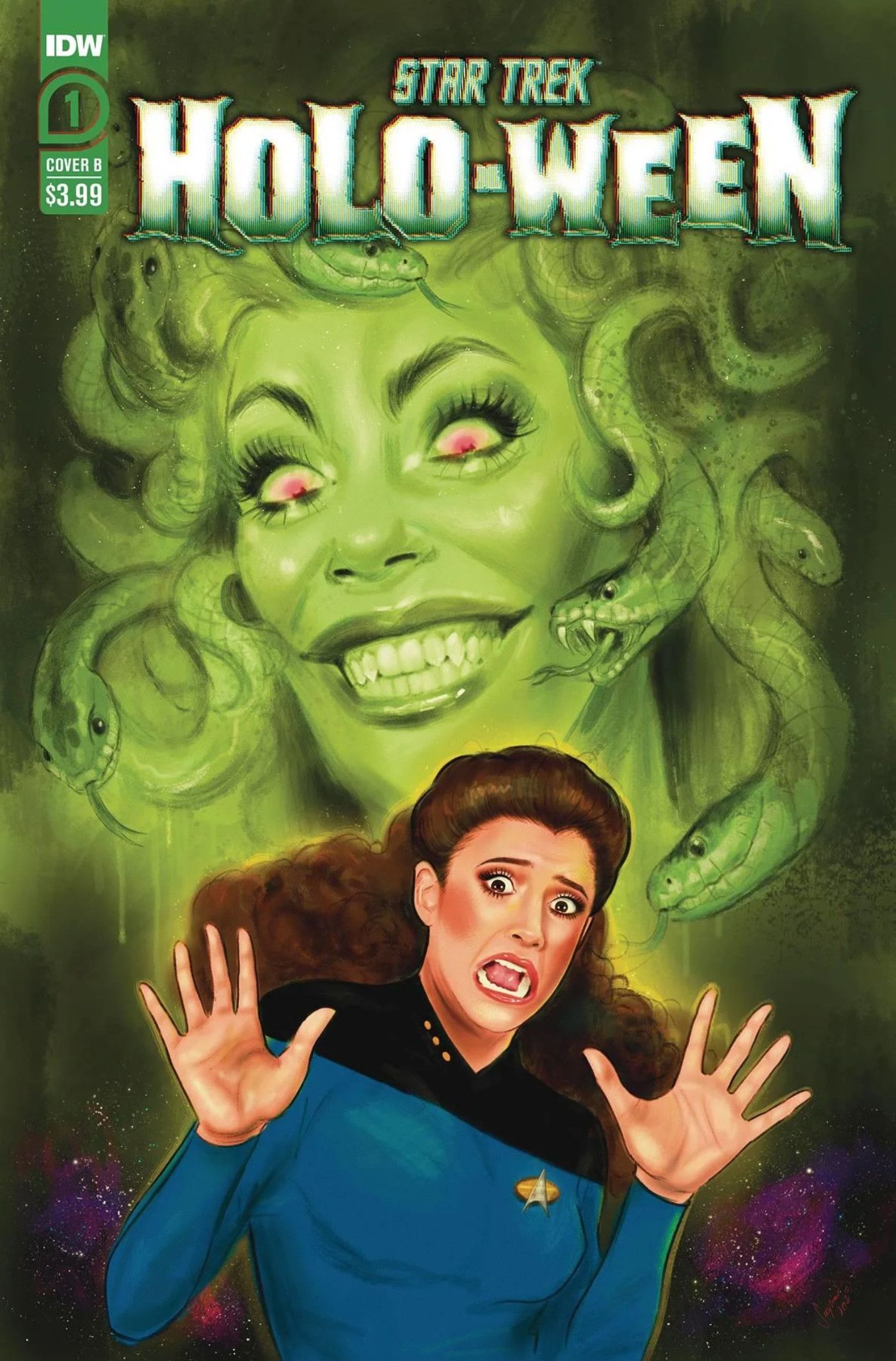 Star Trek Holoween Cover 2 IDW