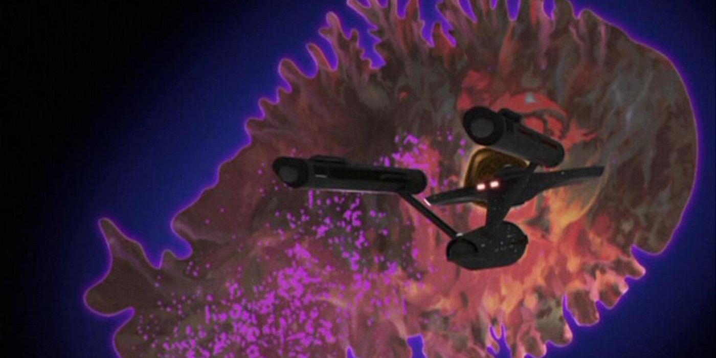 The space amoeba from Star Trek Original Series episode &ldquo;Immunity Syndrome&rdquo;