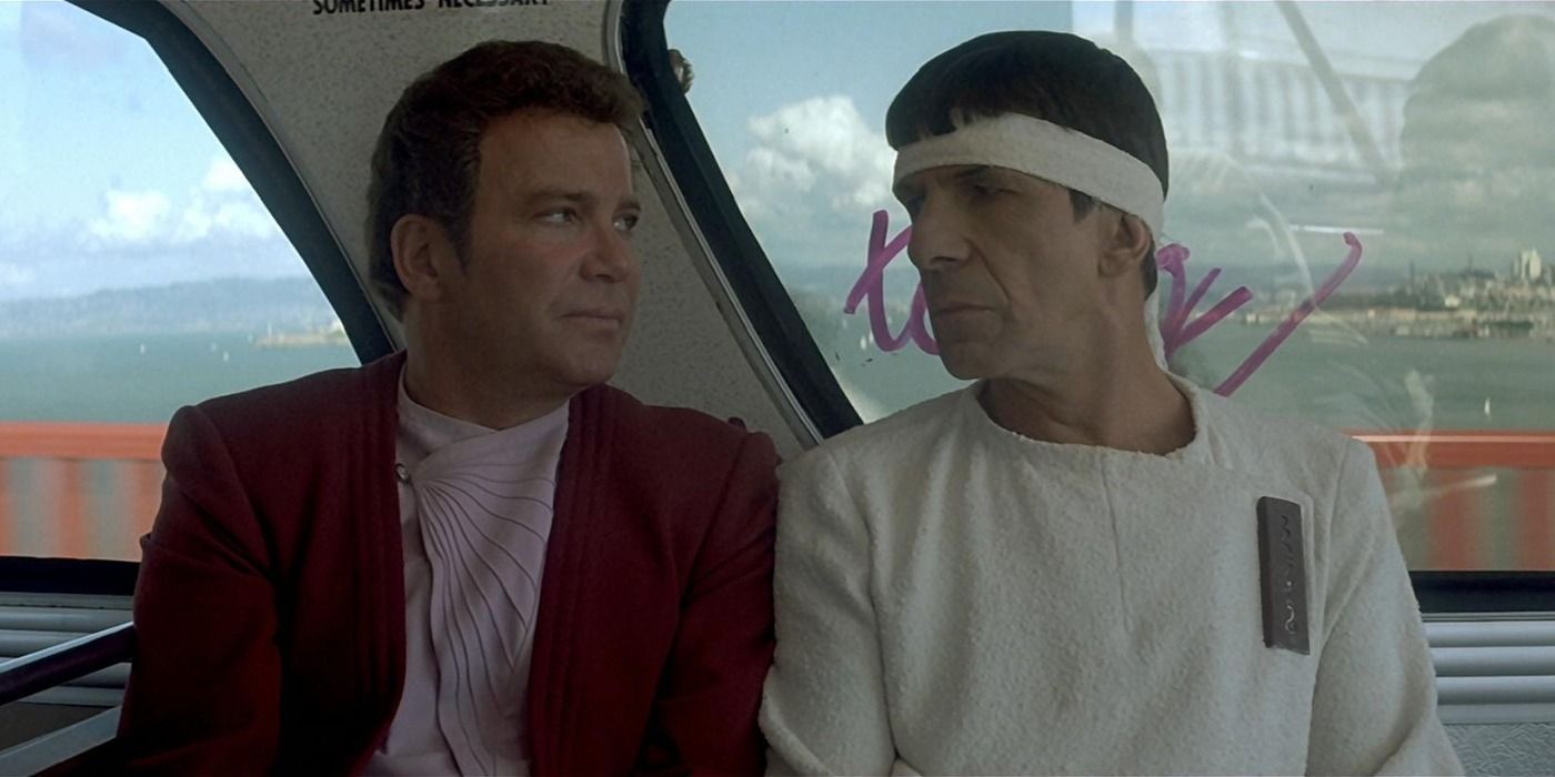 All 6 Times Spock Time Traveled In Star Trek (& Why)