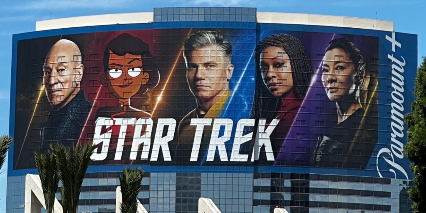 Star Trek Paramount+ Banner