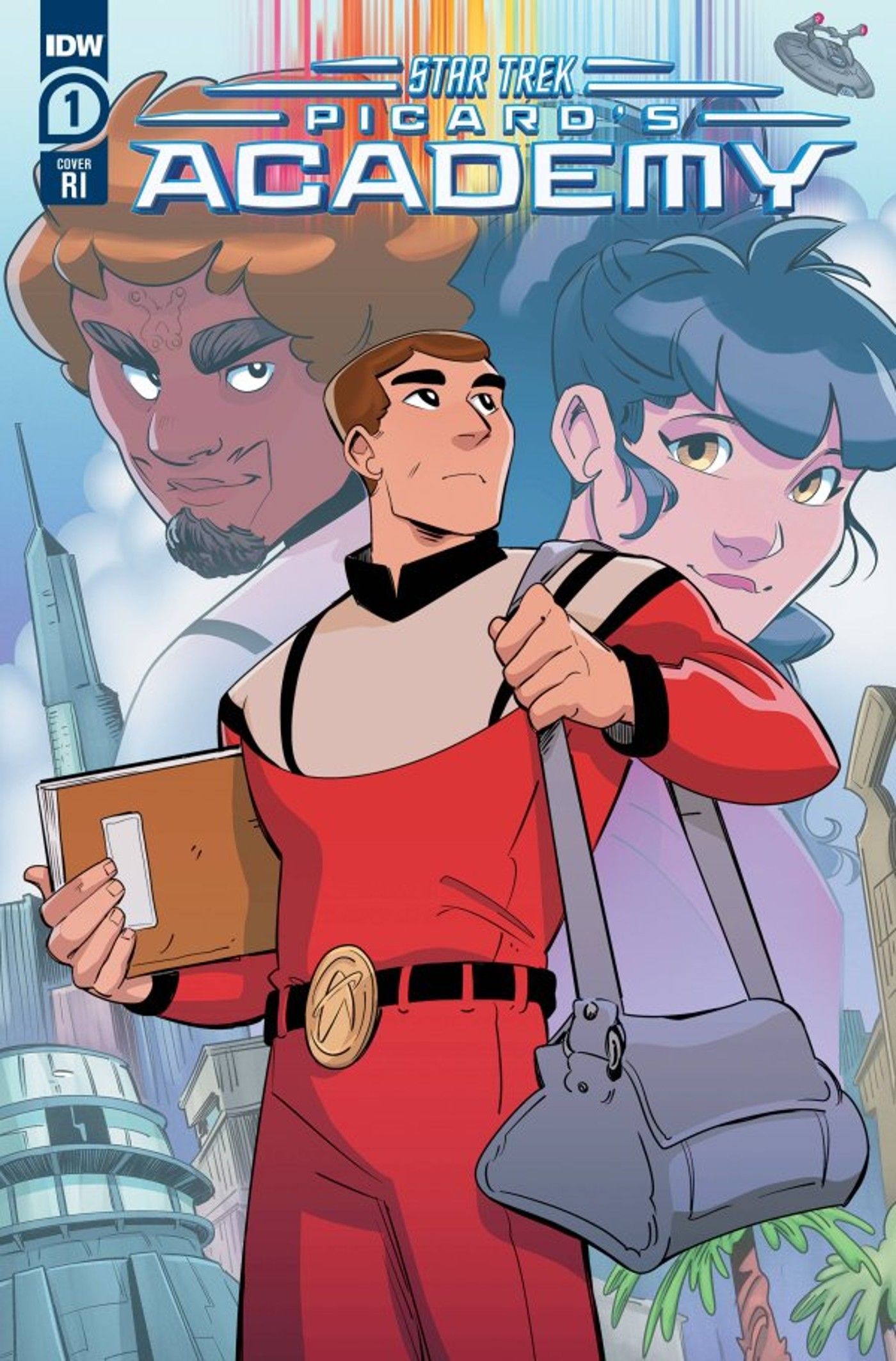 star trek picard&rsquo;s academy cover