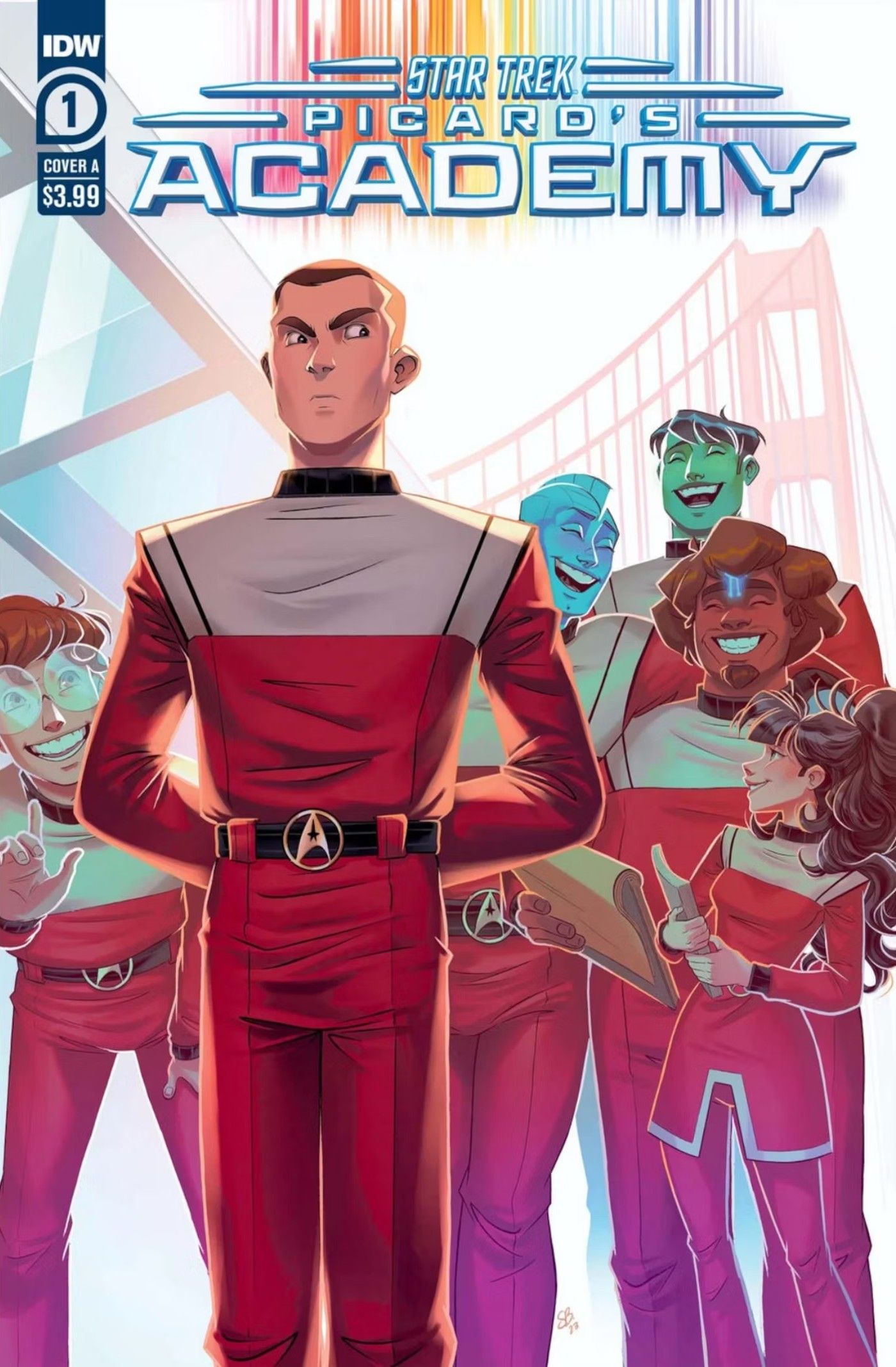 Star Trek Picards Academy 1 Cover-1