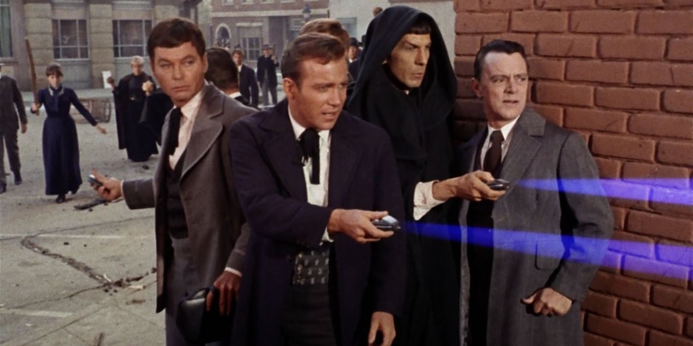 Star Trek Return of the Archons Spock Kirk